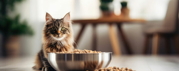 alimentation pour chat