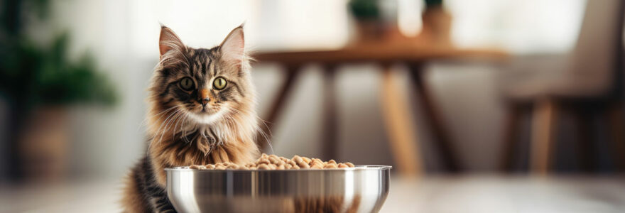 alimentation pour chat
